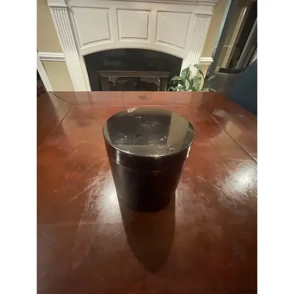 Vintage San Remo Plexiglas Cosmoplast Brown Nesting Containers Canisters Set 3 - Picture 6 of 14